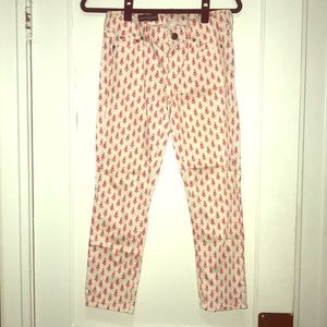J. Crew Matchstick Cropped Pants